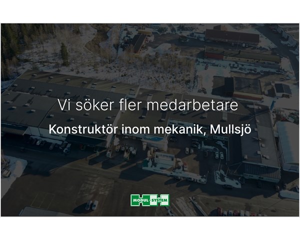 Vi söker fler medarbetare 