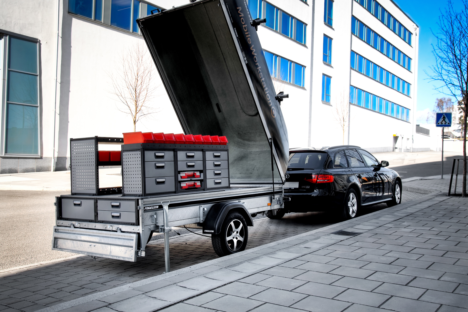 Modul-Systems inredningar i trailers