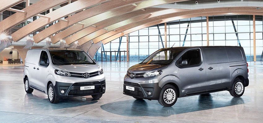 Inredningsförslag till Toyota ProAce City