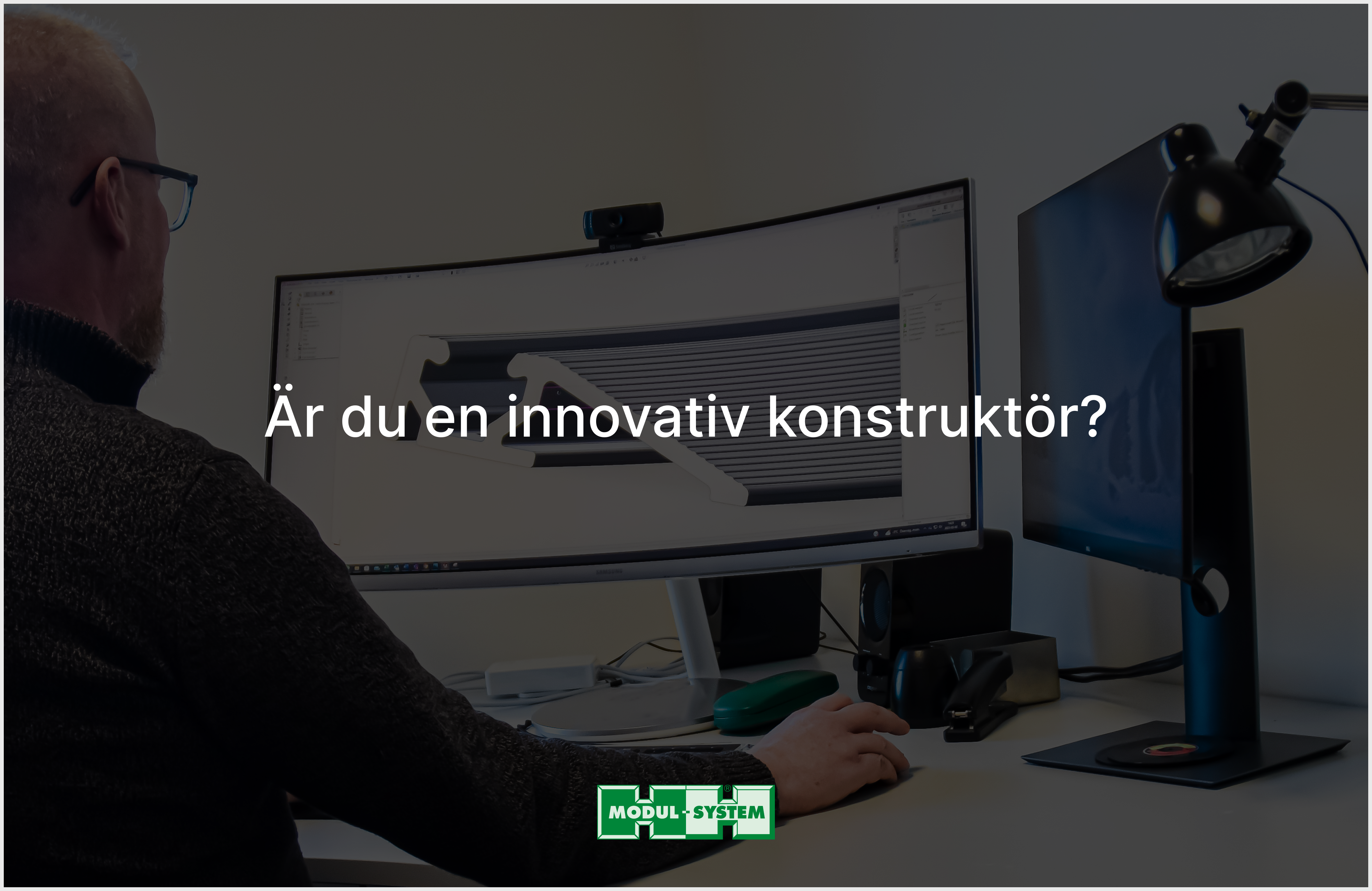 Innovativ konstruktör sökes