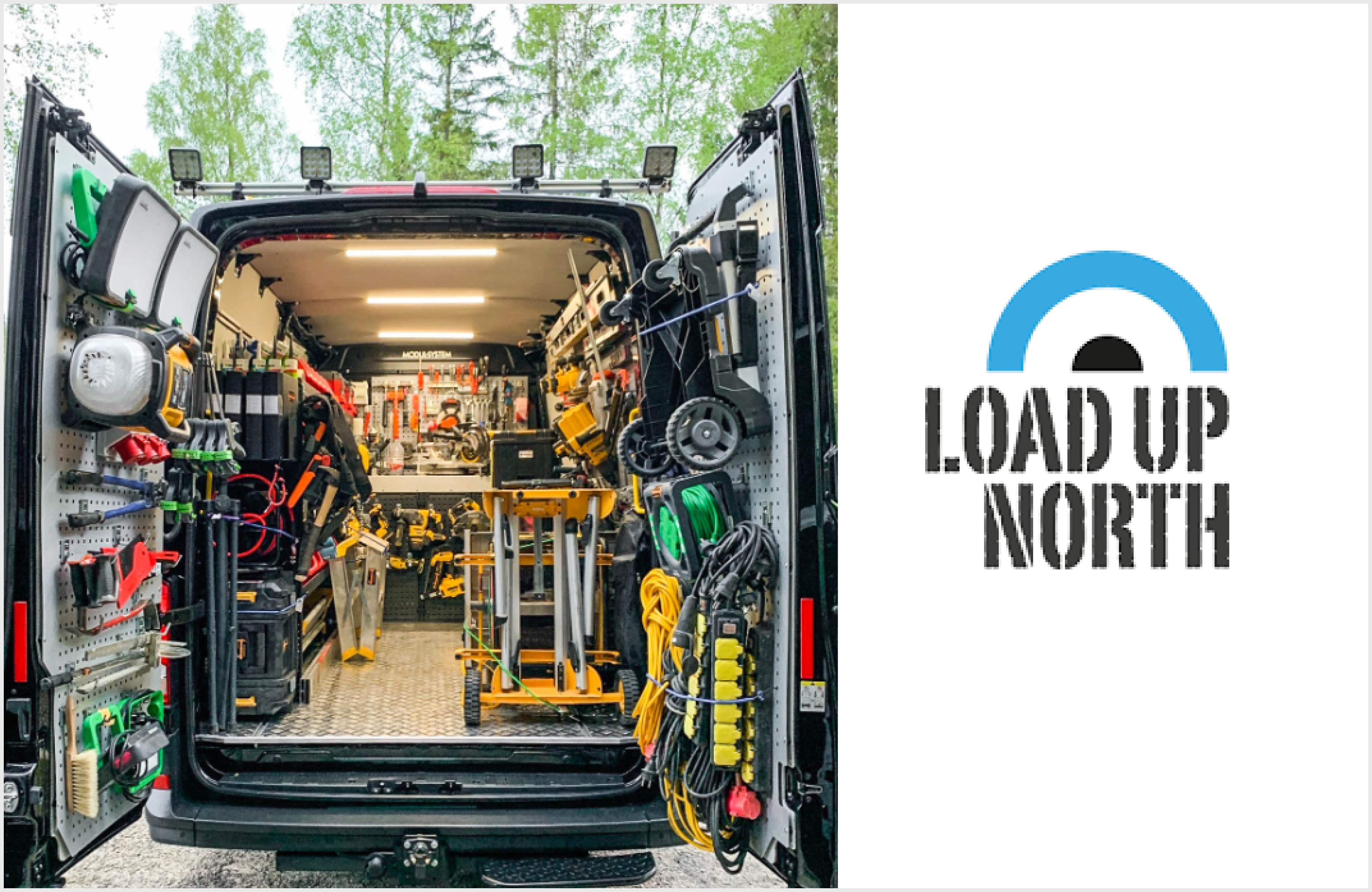 Load Up North i Boden 24–26 augusti