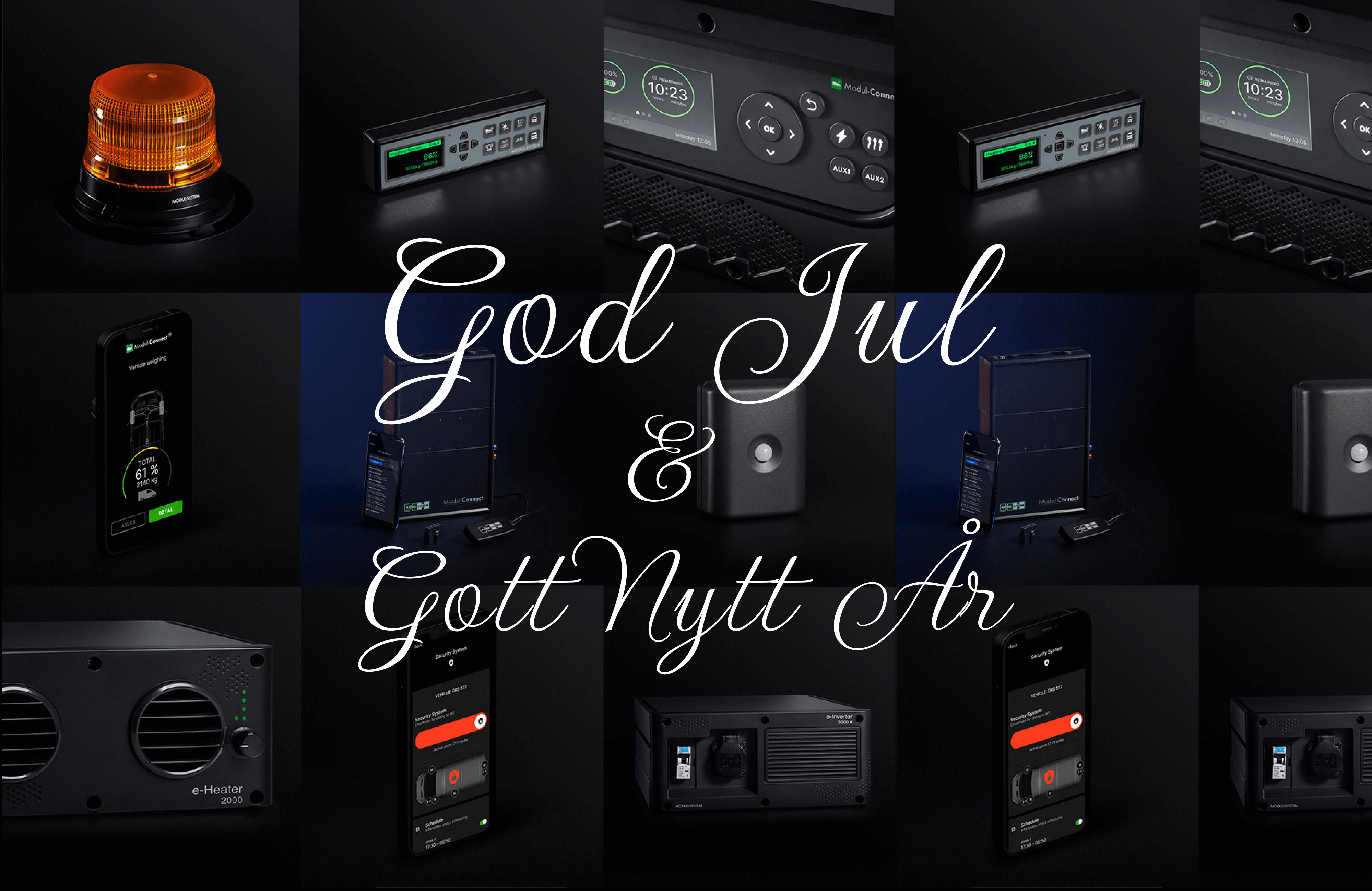 God Jul och Gott Nytt År