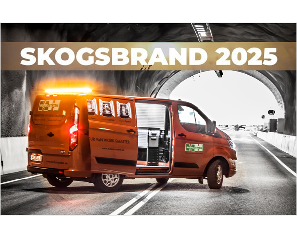 Modul-System ställer ut på mässan Skogsbrand 2025, 12–13 mars